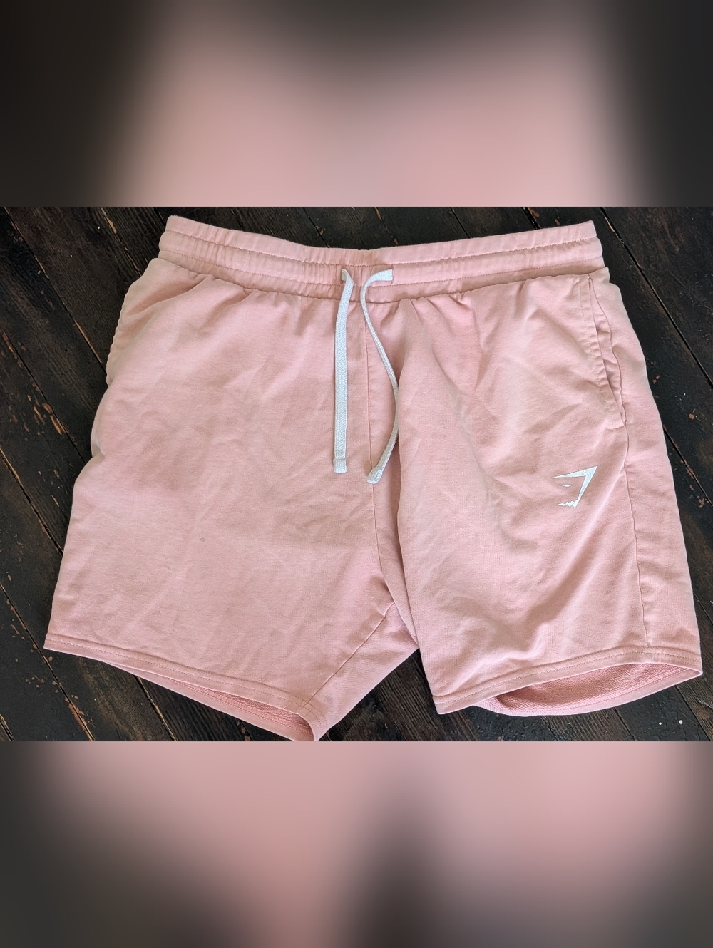 Gymshark Pink Athletic Shorts